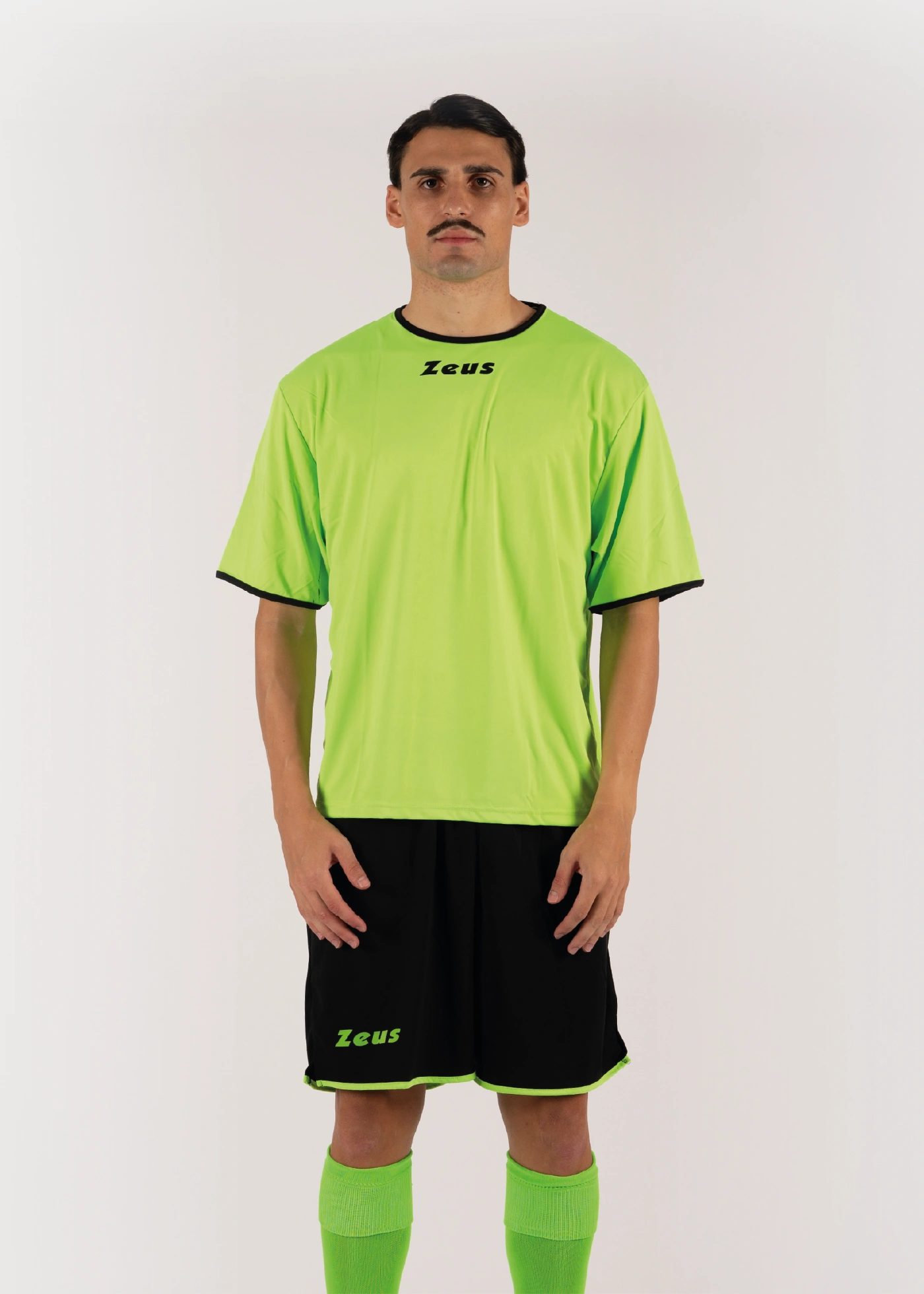 VERDE FLUO/NERO